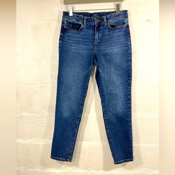 TALBOTS SIMPLY FLATTERING  COLLECTION BOYFRIEND JEAN (a360) - Picture 1 of 15